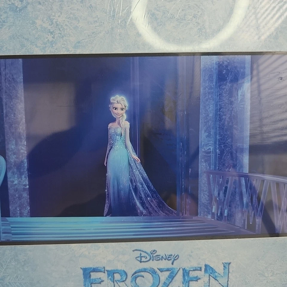 Disney Frozen Litografía Nueva Anna Elsa Momentos Mágicos Olaf Bonus Foto 3 de 4