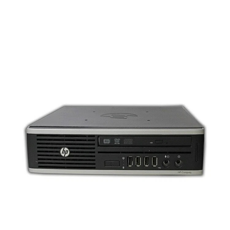 HP Dual Core 500GB SSD Ultra Small Desktop Computer Win10 PC 22" LCD Office 2021 - Image 2 of 3