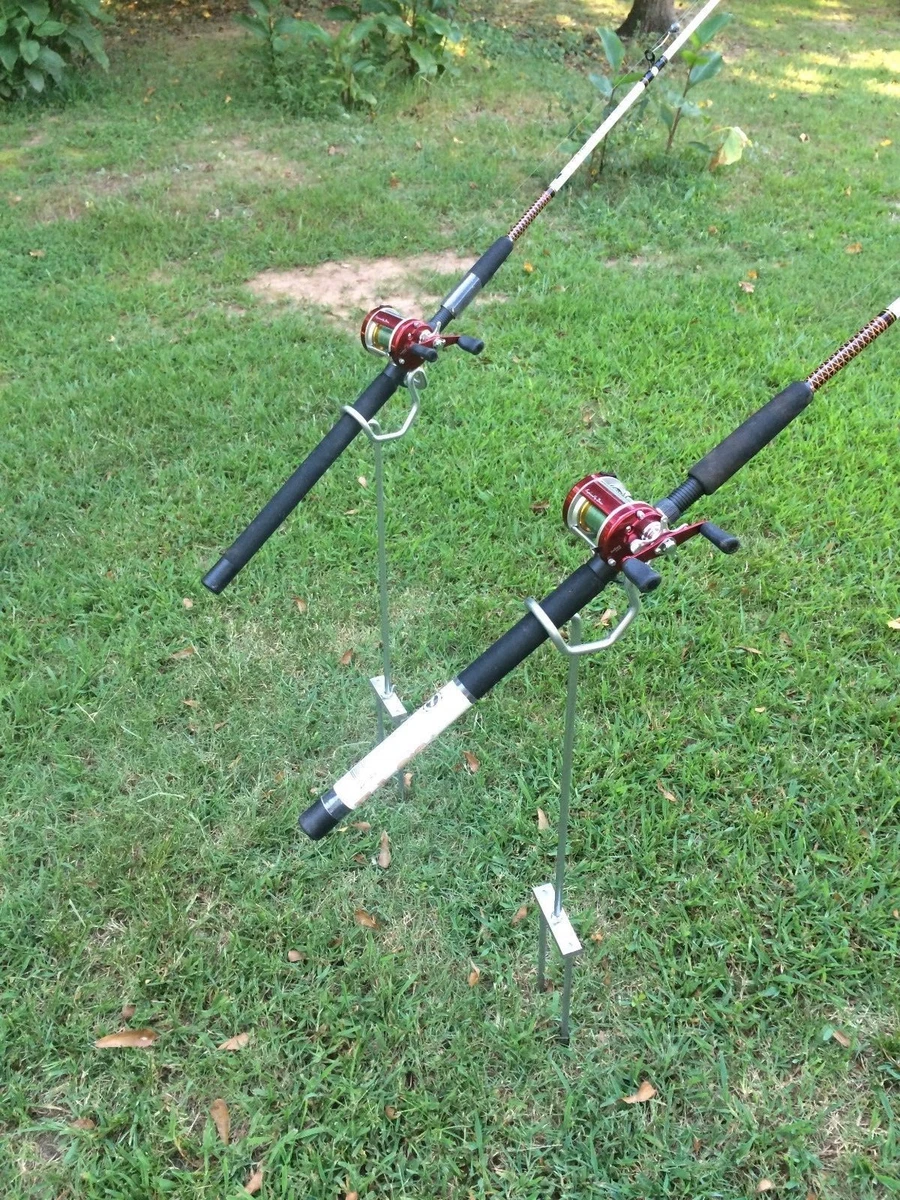Bank fishing rod holders deals