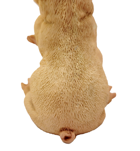 Pigs in LOVE Hugs and Kisses Castagna Italy Small Sculpted Resin Piglet Figurine - Picture 7 of 23