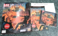 Doom 2: Gates of Hell-ID Software-MacIntosh-CD Rom-Complete w/box-GT Interactive