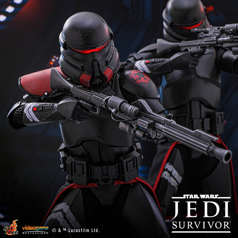 Hot Toys 1/6 VGM67 Star Wars PURGE TROOPER Commander Figure Hot Toys 1/6 VGM67 Star Wars PURGE TROOPER Commander Figure