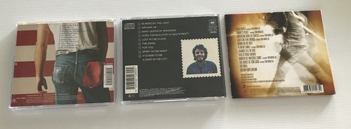 Bruce Springsteen CDs High Hopes, Greetings Asbury Park N.J. ,born in the USA - Picture 2 of 5