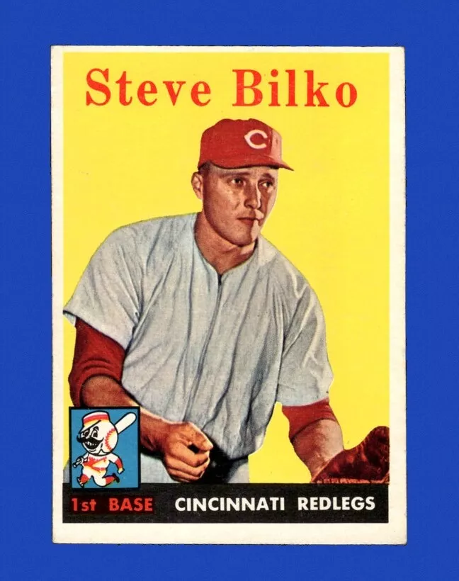 Steve Bilko trading card