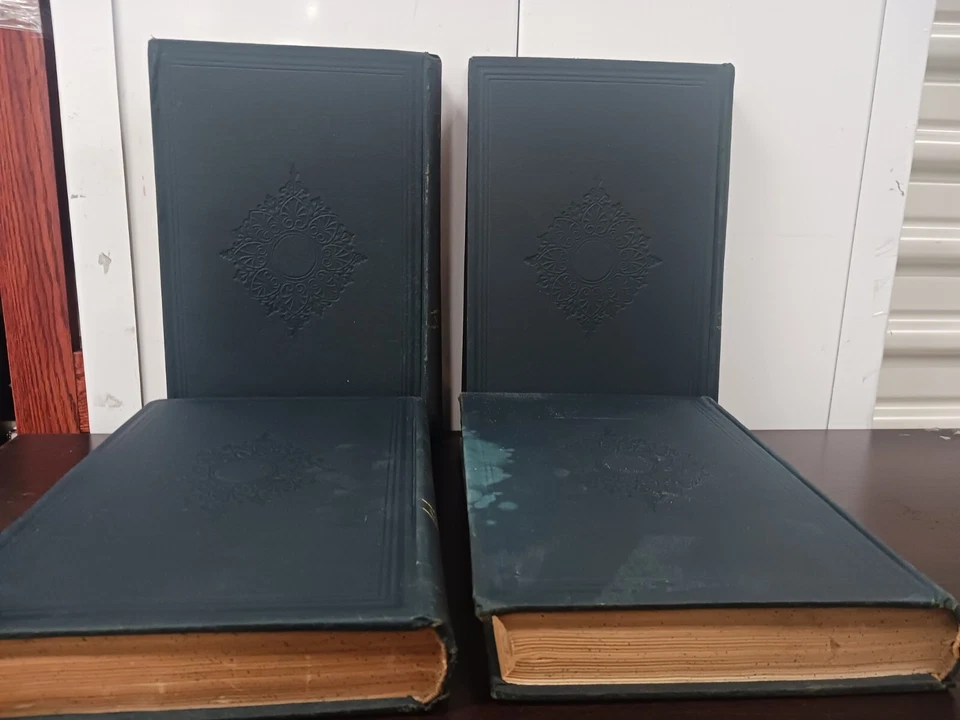 (1891) James Fenimore Cooper’s Works antique 4 Volumes of 10 vol set Collier - Image 3 of 4