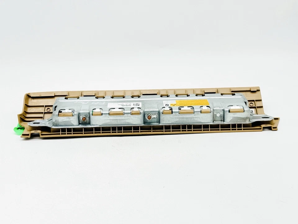 Airbag rodillera lateral derecho beige tostado BMW 535i 550i GT F07 2010-17 9188293 Foto 3 de 4