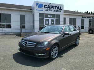 2013 Mercedes-Benz C-Class 4MATIC Sedan