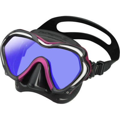 TUSA Paragon S Mask Scuba Diving Freediving Snorkeling Rose Pink M
