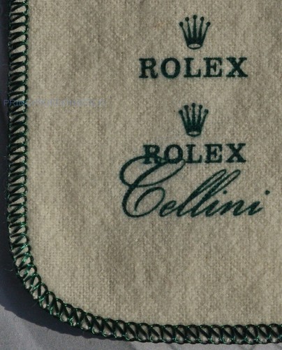 Rolex Panno Pulizia Assistenza Svizzera Nuovo Mai Utilizzato Ottimo per Corredo - Afbeelding 10 van 10