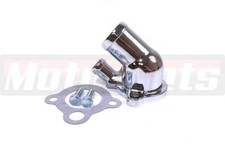 Chrome Oldsmobile Thermostat Housing 330 350 400 403 455 Water Neck Olds Gasket