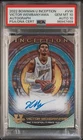 Victor Wembanyama 2022 Bowman U Inception Autograph RC PSA 10 Auto 10 #VW