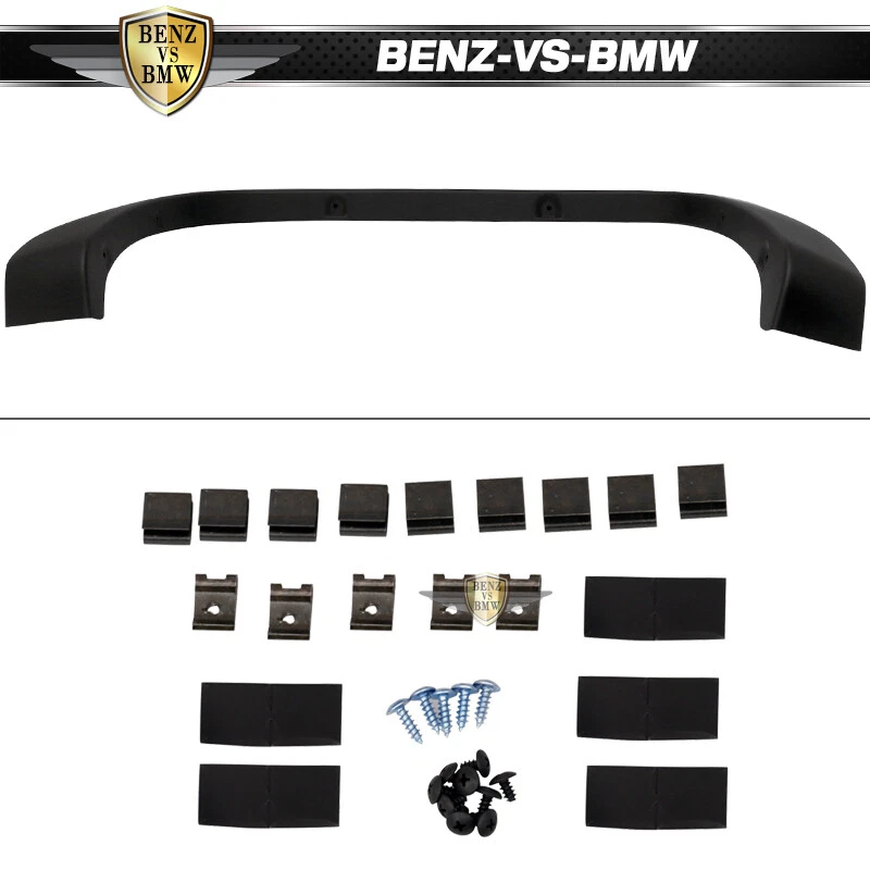 Fits 07-14 Chevy Silverado OE Factory Long Bed PP Fender Flares Cover Foto 4 de 4