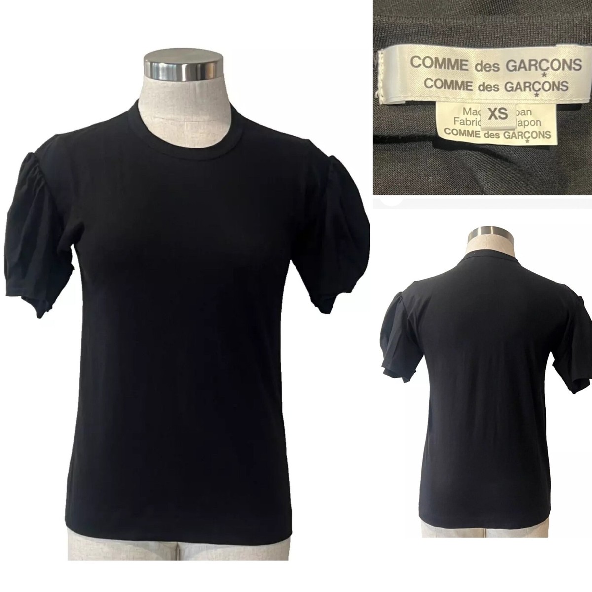 BLACK COMME des GARSONS XSサイズ BLACK COMME des GARCONS - BLACK COMMEdesGARCONS(ブラック