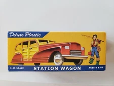 Dimestore Dreams Station Wagon No. 20060 Vintage Classic Plastic Style