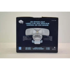 Home Zone 2600 Lumen Motion Sensor Security Light