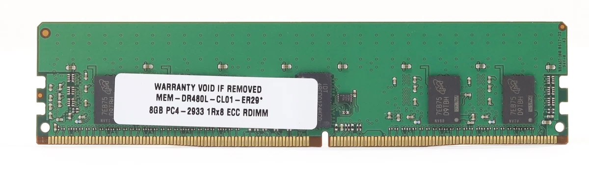 25+ 8 GB Capacity per Module DDR4 SDRAM Network Server Memory (RAM
