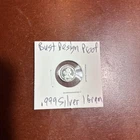 1 GRAM (g) .999 fine silver Round (LIBERTY BUST) Design FREE SHIPPING!