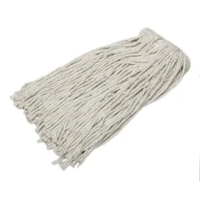 ABILITY ONE 7920-01-513-3297 Wet Mop,Natural,Cotton 2RRC1