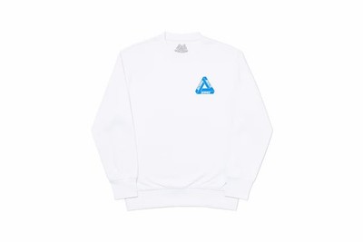 Palace x National Health Service Tri Donator Crewneck Sweater - Medium - Neu  