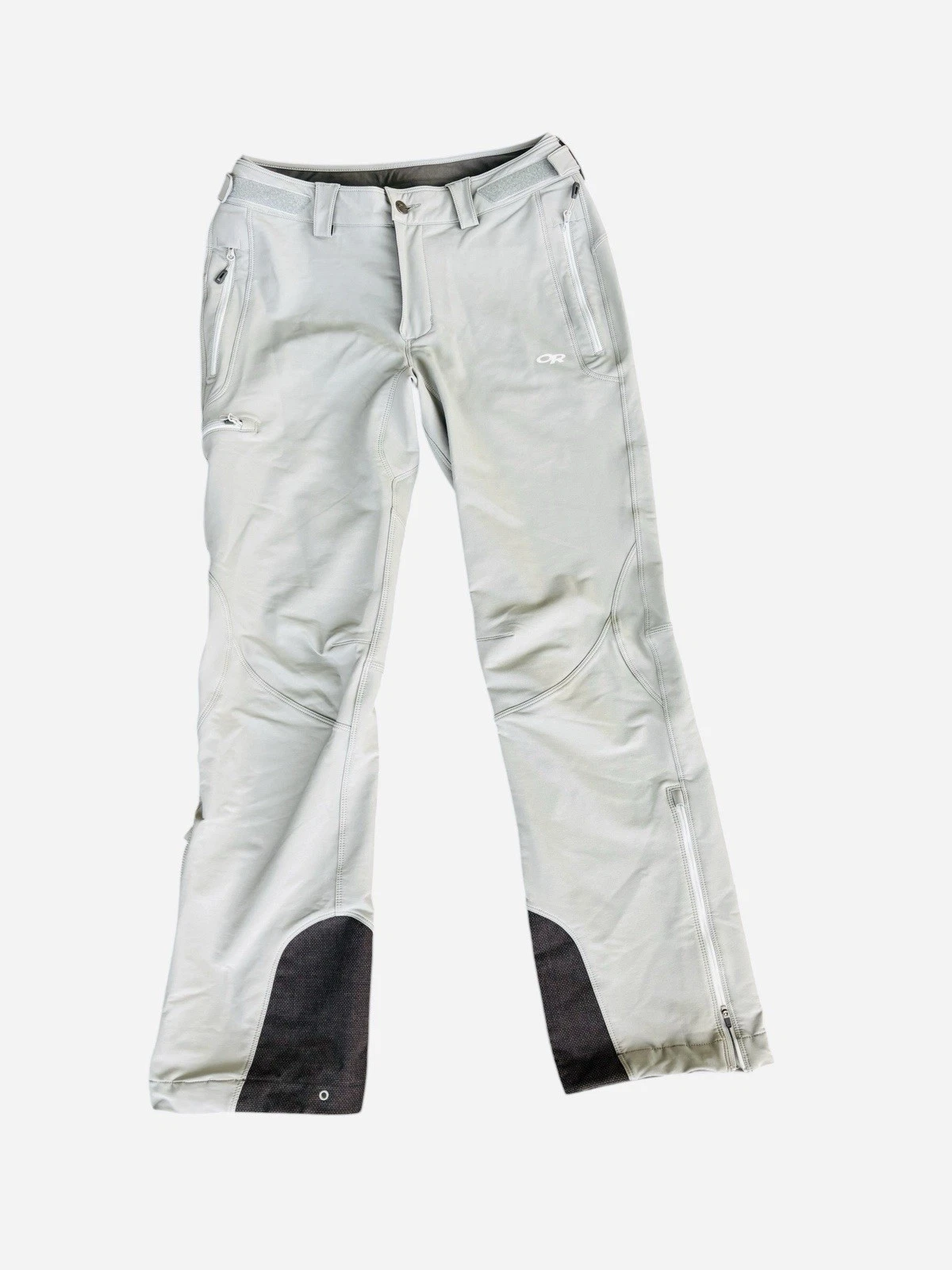 NWOT Outdoor Research Womens M Gray Cirque II Pants Softshell Hiking Gorpcore