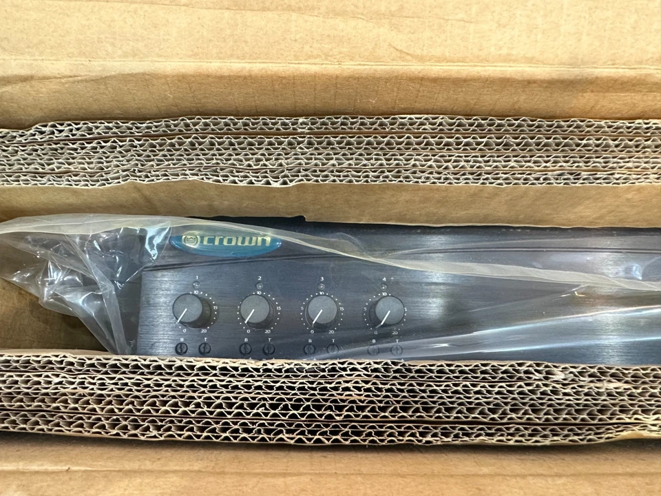 Crown 180MA Amplifier 80W Commercial Mixer-Amplifier - Image 4 of 4