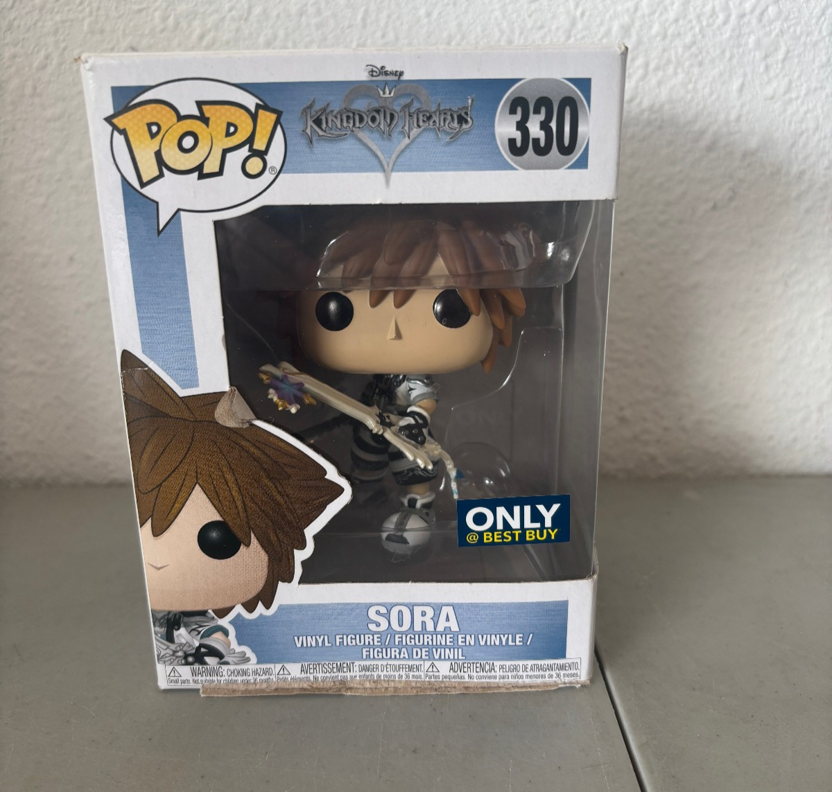 Funko POP! Disney: KH3 - Sora met Ultima Wapen - Kingdom Hearts 3 - Verzamelbaar Vinyl Figuurtje - Cadeau Idee - Officiële Merchandise -Videospel Fans : Funko