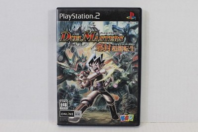 Duel Masters Birth of Super Dragon CIB PS PlayStation 2 PS2 JP Japan US Seller