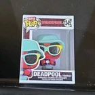 Funko Pop! Marvel Deadpool # 1345 Tourist Deadpool W/Protector
