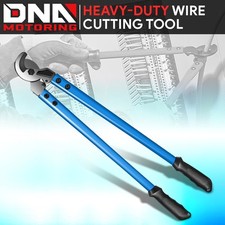 23" Heavy Duty Lightweight Wires Cables Ropes Cutter Cutting Tool Scissor Blue