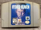 Hybrid Heaven Nintendo N64 Video Game Authentic Cartridge Only Tested Works