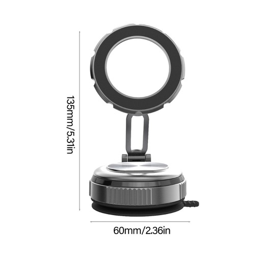Universal Mount Holder for Smooth Surfaces 360 Degree Rotating Stand - Photo 8 sur 10