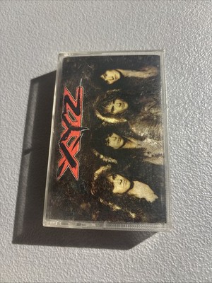 XYZ Self Titled Cassette Heavy Metal Hard Rock 1989 Enigma Records