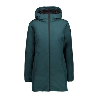 CMP Damen WOMAN PARKA FIX HOOD dunkelgrün Jacke Größe 38 - Bild 1 von 3