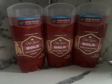 3X Old Spice BOLD Scent of Pink Pepper Aluminum Free Deodorant 3oz DISCONTINUED
