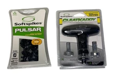 Softspikes Pulsar Pins Golf Cleats (20) Count New W/ Cleat Kaddy Tool