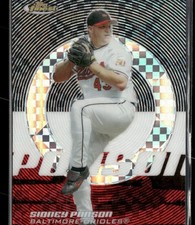 2005 Finest #134 Sidney Ponson X-Fractors #/250