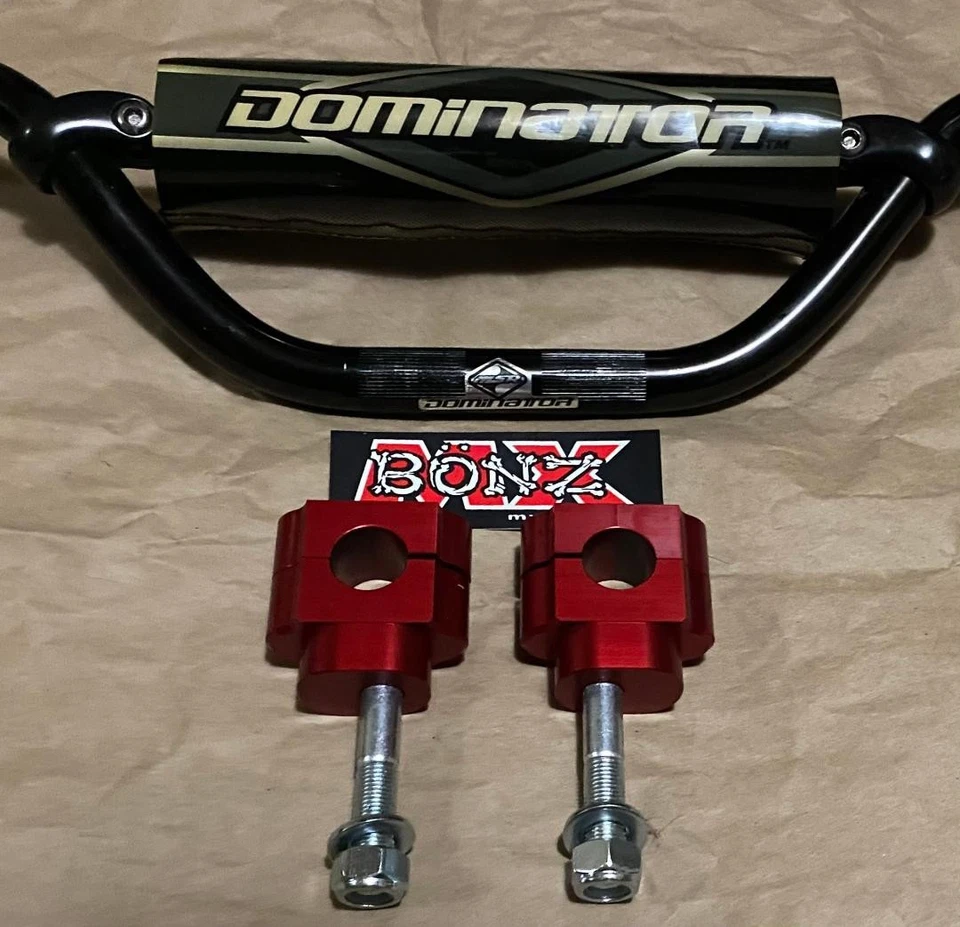 MSR BARRAS Y SOPORTES DOMINATOR KX85 KX100 2014-2026 KX112 STD. BARRA 22mm 7/8" Foto 3 de 4