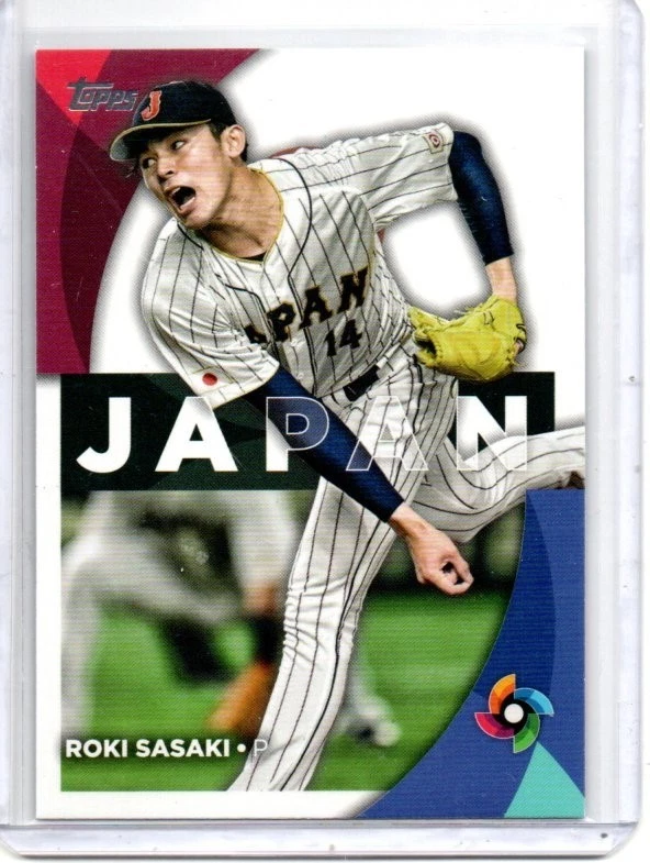2023 Topps Series 2 - Roki Sasaki #WBC-34 for sale | eBay