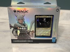 Commander Deck: Scions & Spellcraft Prices | Magic Final Fantasy