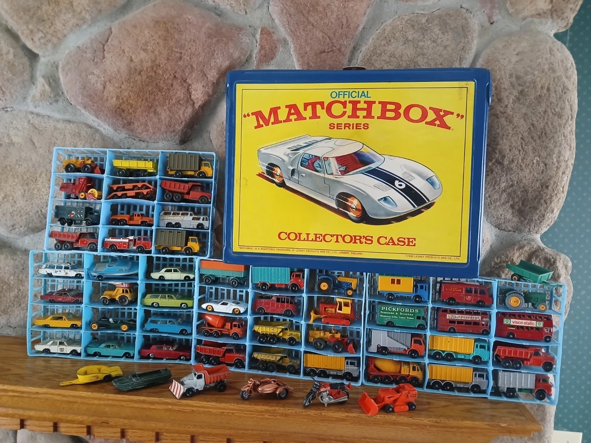 Matchbox 1968 Year of Manufacture Vintage Manufacture Diecast Cars