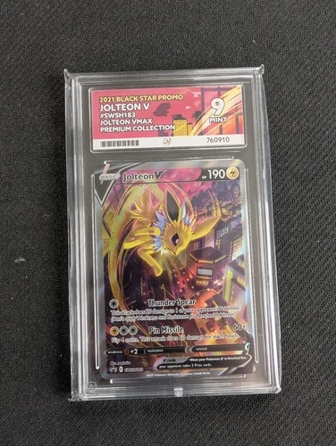 Jolteon V SWSH183 ACE 9 Pokémon Promo Card