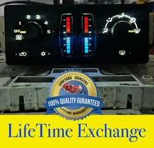 03-04 Chevy Silverado GMC Sierra Heater A/C Temp Climate Control Defrost 