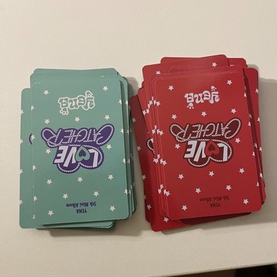 YENA IZ ONE 2 Photocard set Album LOVE CATCHER Official Kpop | eBay