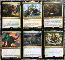 EDH Frog Deck - Commander MTG Magic the Gathering