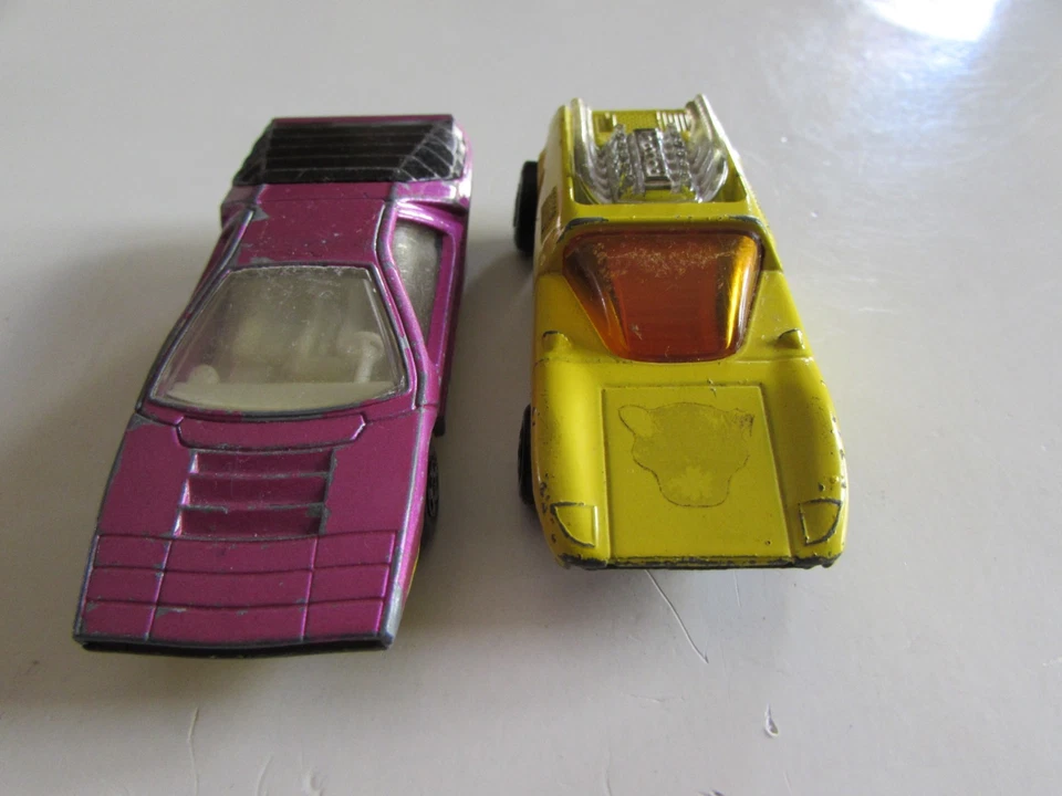 Matchbox Superfast - N.2 auto sportive n.1 e n.75 - recupero, restauro - Immagine 2 di 4
