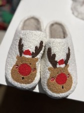 House Slippers Reindeer Size 43 Unisex