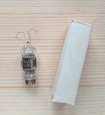 EM-5 ЭМ-5 Electrometric Same Date Double Tetrode MELZ NOS NIB 85'