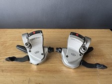 Shimano Deore XT SL-M750 9 Speed Shifter Set Mega 9 MTB Rapidfire Pair Vintage