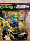 Hasbro TMNT x G.I. Joe Mashup SHIPWRECK X MIKEY 5" Figure 2026