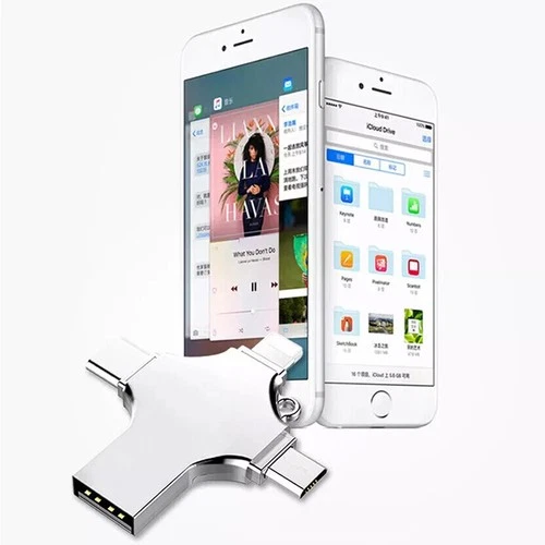 2TB 1TB USB 4 in 1 Flash Drive Memory Stick Type C For iPhone iPad Android Phone - Picture 21 of 31